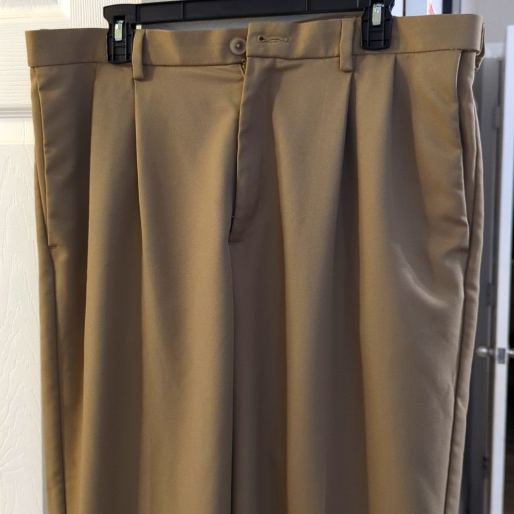 Men's Khaki Dress Pants
